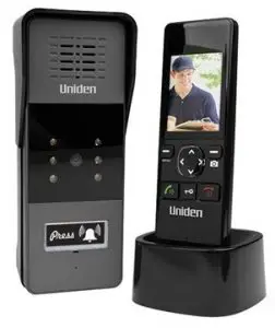 Uniden UWG 400 Home Digital Wireless Video Intercom