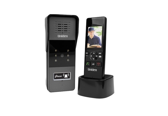 Uniden Uwg 400 Home Digital Wireless Video Intercom User Manual