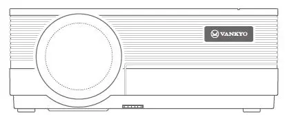 VANKYO Leisure 470 Pro Projector 1