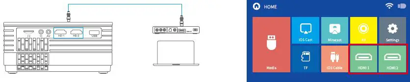VANKYO Leisure 470 Pro Projector 24