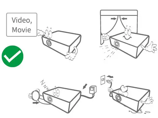 VANKYO Leisure 470 Pro Projector 7