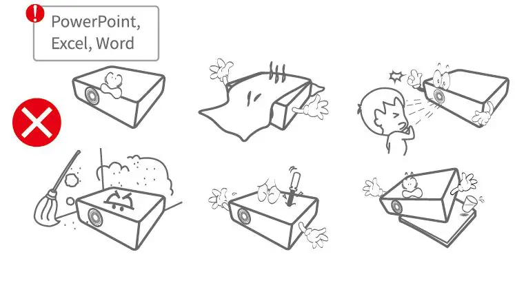 VANKYO Leisure 470 Pro Projector 8