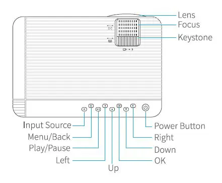 VANKYO Leisure 470 Pro Projector 9