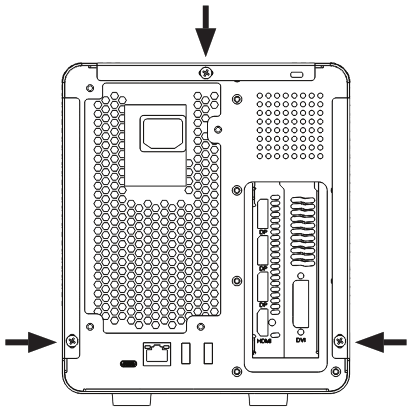 VisionTek 3-eGFX THUNDERBOLT ENCLOSURE 750W - fig