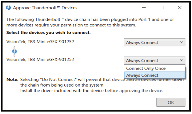 VisionTek 3-eGFX THUNDERBOLT ENCLOSURE 750W - fig5