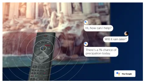 Philips 48OLED806 UHD OLED Android TV - AI voice control