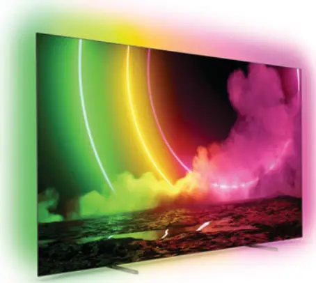 Philips 48OLED806 UHD OLED Android TV - Fig