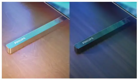 Philips 48OLED806 UHD OLED Android TV - Premium materials