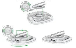 NETGEAR WAX625 Insight Manged WiFi 6 A 5400 Access Point-fig17