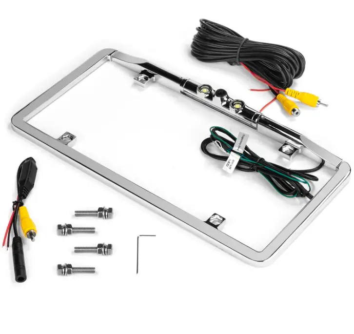 Boyo Vtl275ltj Slim Rear View Camera Instruction Manual