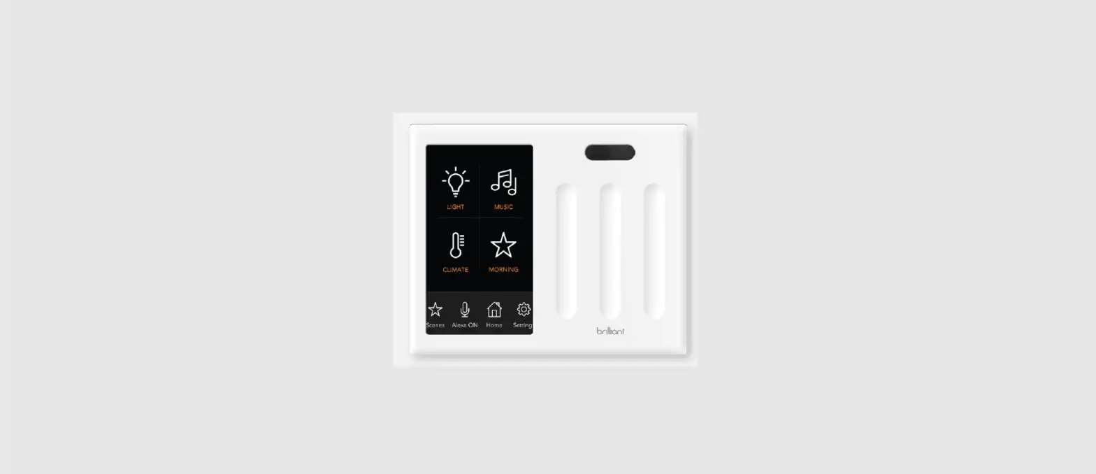 Brilliant Bha120us-wh3 Smart Home 3-switch Control Installation Guide