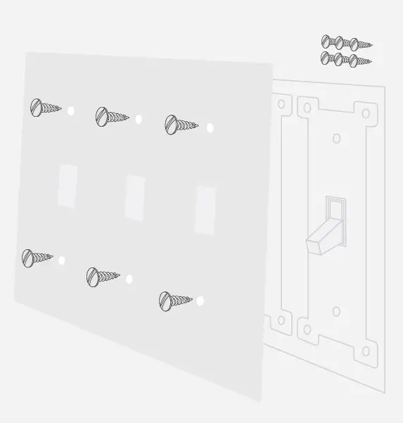 Brilliant BHA120US-WH3 Smart Home 3-Switch Control fig 10