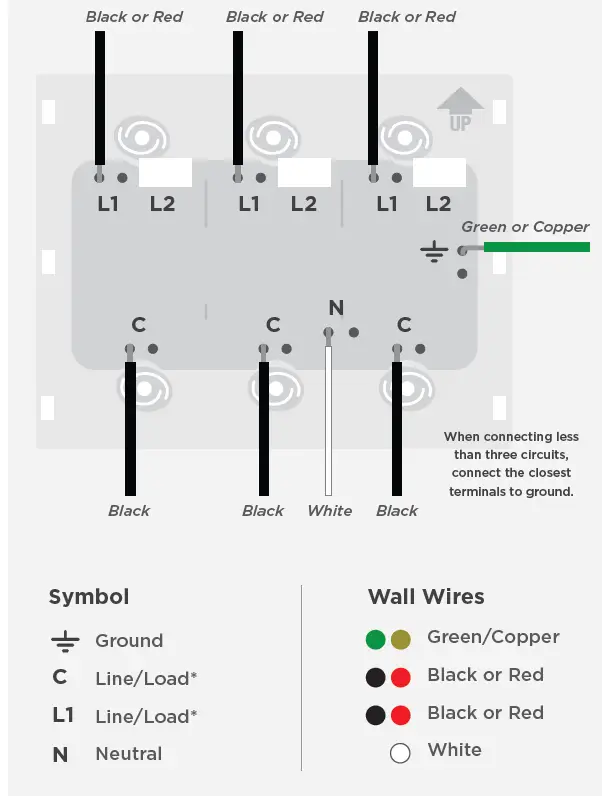 Brilliant BHA120US-WH3 Smart Home 3-Switch Control fig 14