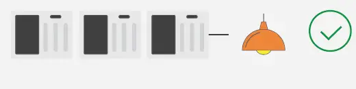 Brilliant BHA120US-WH3 Smart Home 3-Switch Control fig 6