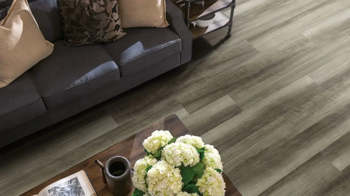 Shaw FLOORS SH-450925 Residential Resilient Direct Glue