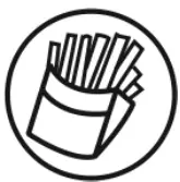 LIVING CO KDF-5599D Dual Zone Air Fryer - French fries