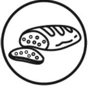 LIVING CO KDF-5599D Dual Zone Air Fryer - Meat