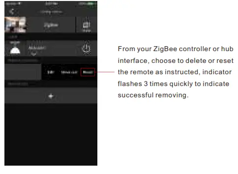 SUNRICHER SR-ZG9001K4-DIM2 70100034 ZigBee Wireless Dimmer Switch - fig2