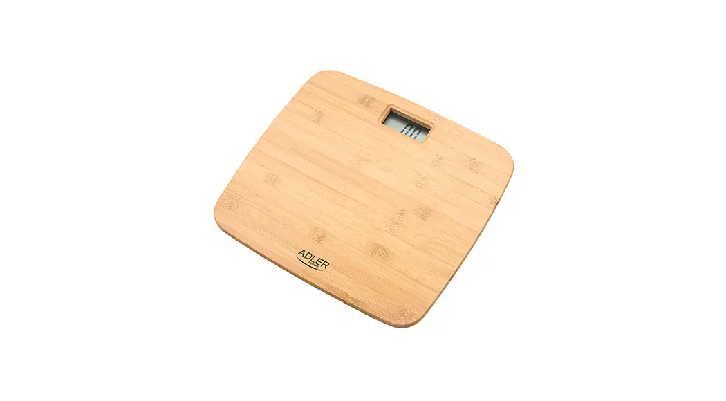 Adler Europe Ad 8173 Bathroom Bamboo Scale User Manual Adler Europe Ad 8173 Bathroom Bamboo Scale User Manual