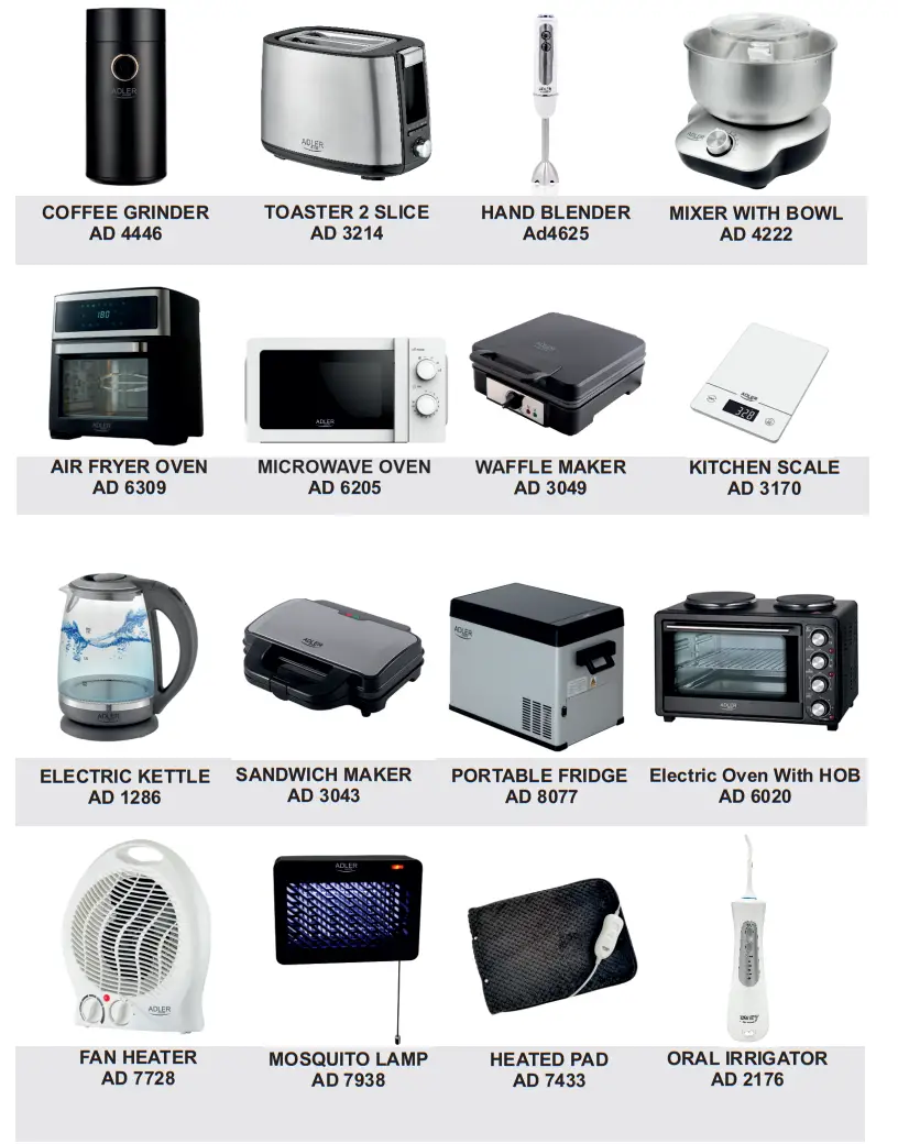 ADLER EUROPE AD 8173 Bathroom Bamboo Scale - fig 1