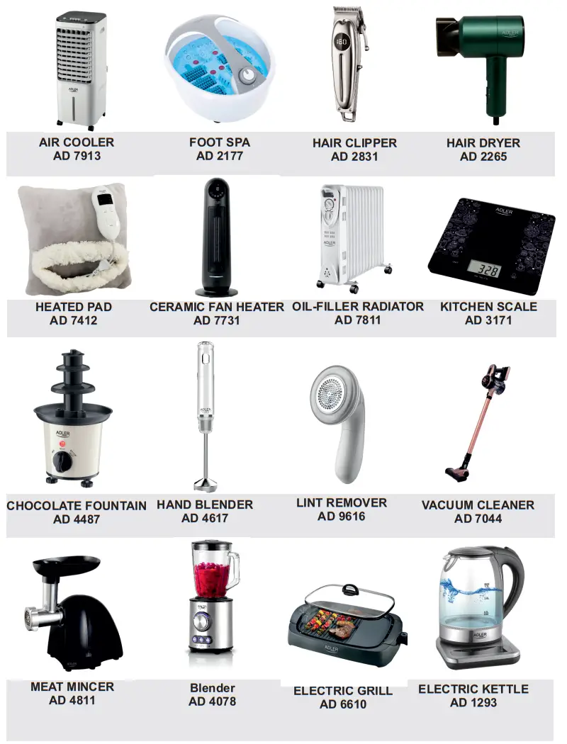 ADLER EUROPE AD 8173 Bathroom Bamboo Scale - fig 2