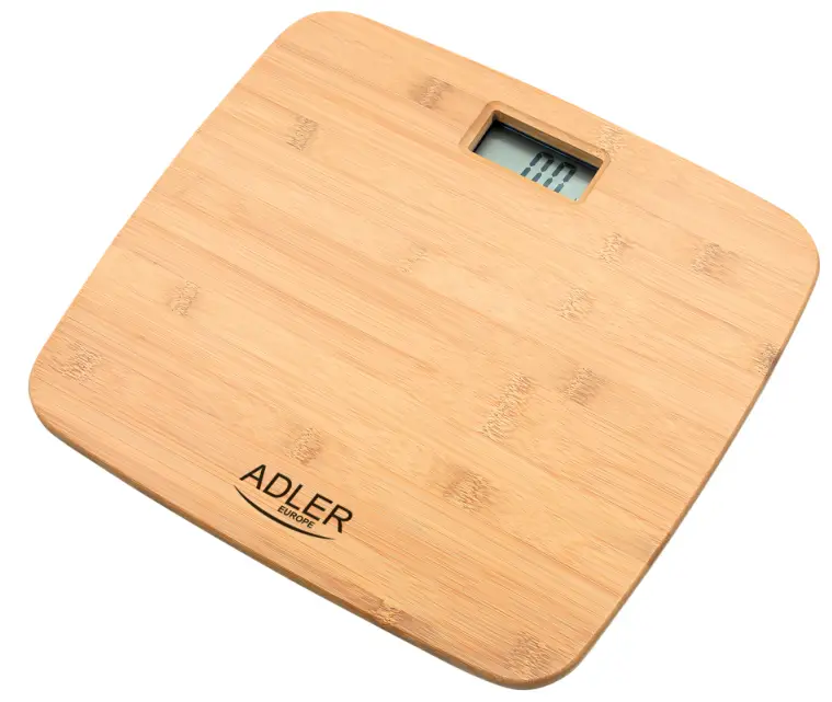 ADLER EUROPE AD 8173 Bathroom Bamboo Scale