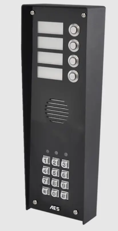 AES-GLOBAL-703-DECT-Modular-Multi-Button-Wireless-Audio-Intercom-System