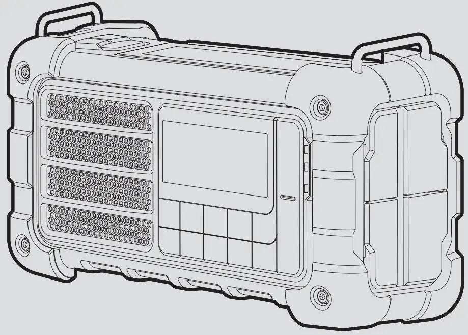 SANGEAN MMR-99DAB Digital Emergency Radio