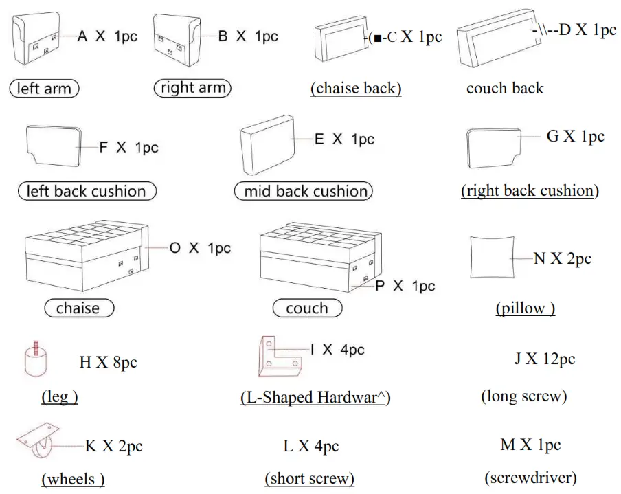 Latitude Run W005311608 2 Piece Linen Storage Sofa Bed - fig 2