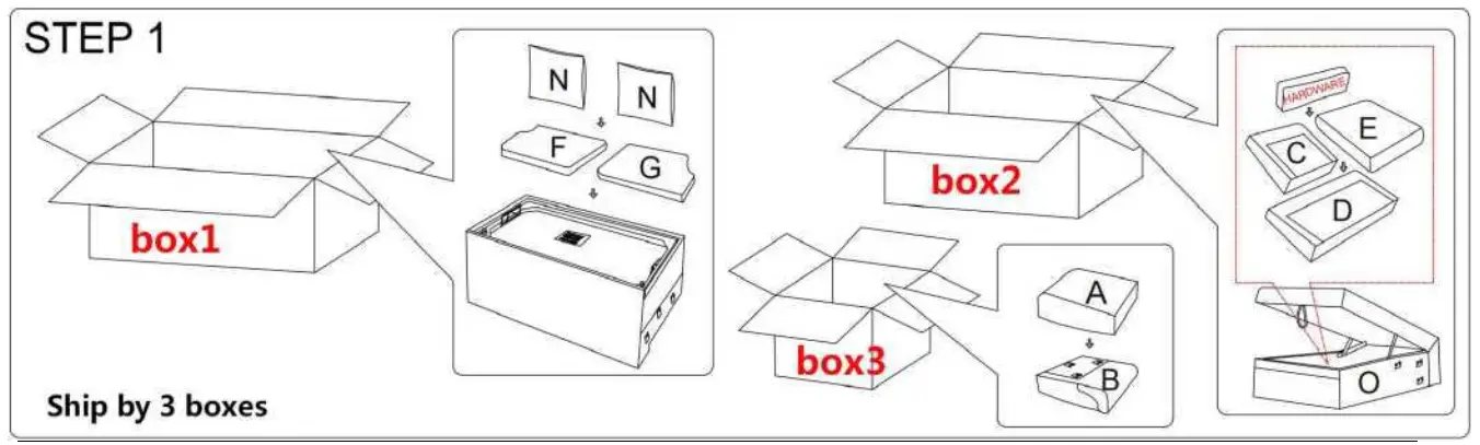 Latitude Run W005311608 2 Piece Linen Storage Sofa Bed - fig 3