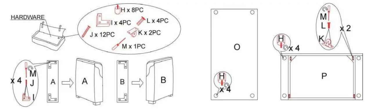 Latitude Run W005311608 2 Piece Linen Storage Sofa Bed - fig 4