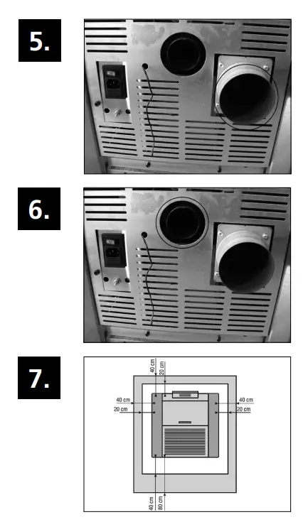 Qlima ECO 1700 Pellet Heater Instruction fig 12