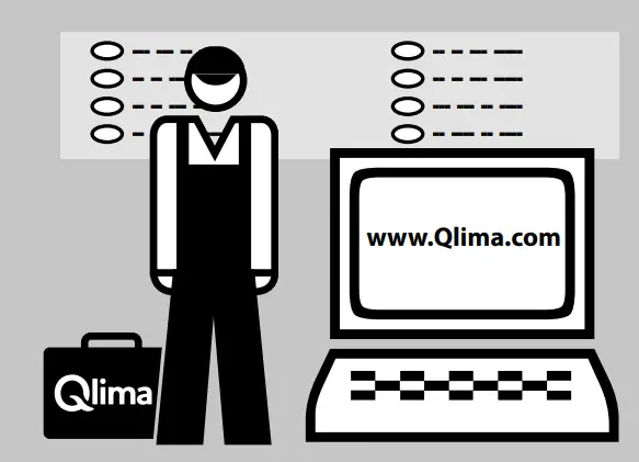 Qlima ECO 1700 Pellet Heater Instruction fig 14