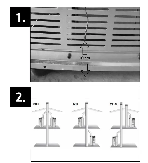 Qlima ECO 1700 Pellet Heater Instruction fig 5