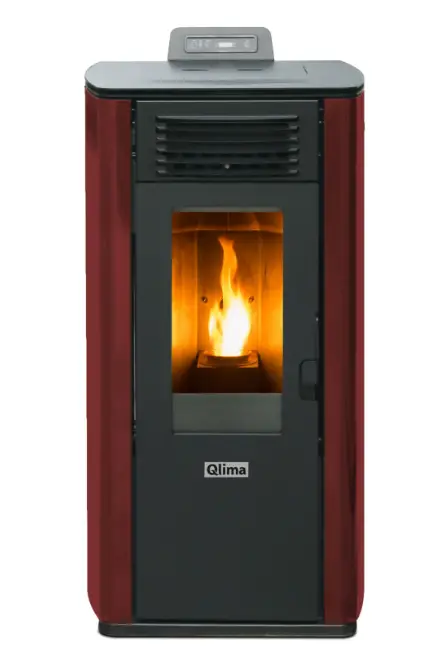 Qlima ECO 1700 Pellet Heater Instruction product