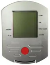 ECHANFIT Magnetic Rowing Machine- DISPLAY MANUAL