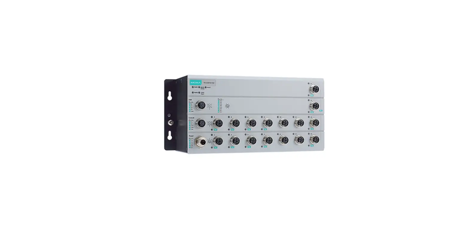 Moxa Tn-g4500 Series En 50155 Layer 2 Multi Gigabit Switches Installation Guide