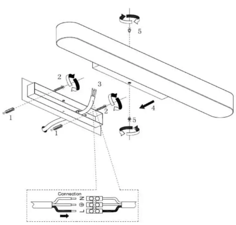 LUCIDE 0 420 9 Madelon Bathroom Wall Light 3