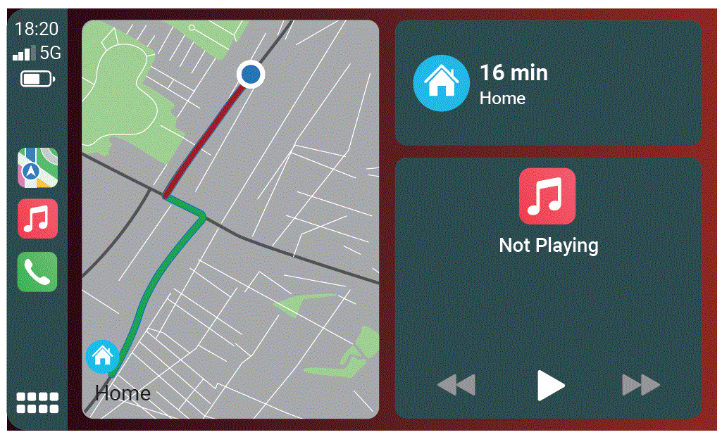 REXING W1 7-Inch Digital Media Receiver fig 11