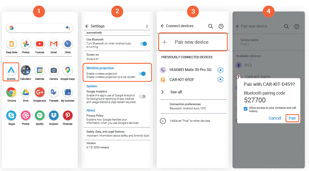 REXING W1 7-Inch Digital Media Receiver fig 14
