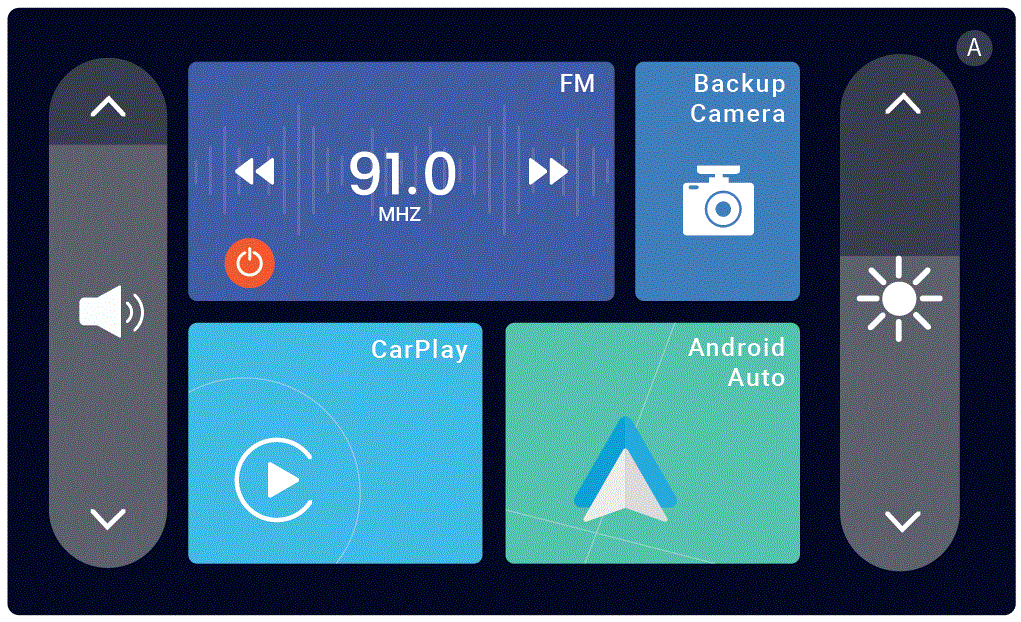 REXING W1 7-Inch Digital Media Receiver fig 17