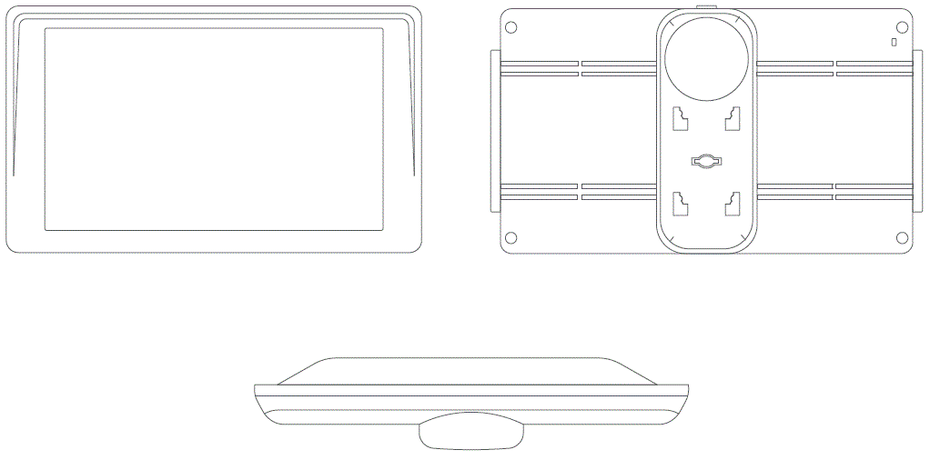 REXING W1 7-Inch Digital Media Receiver fig 3