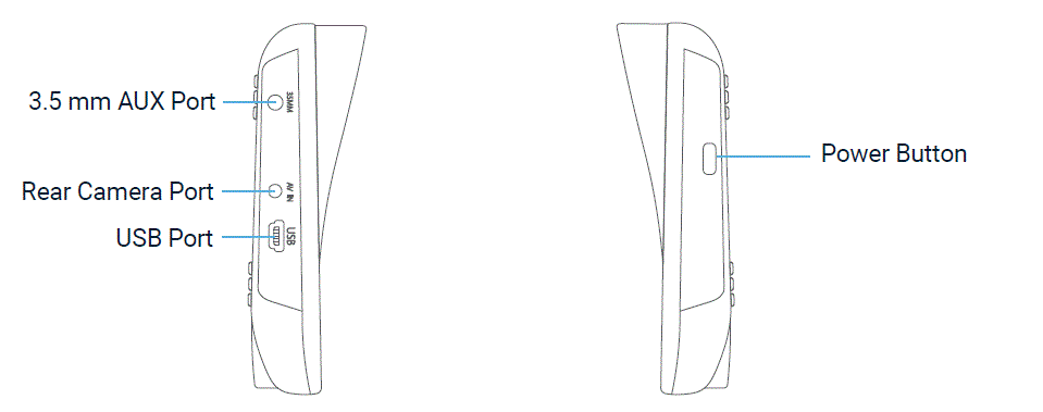 REXING W1 7-Inch Digital Media Receiver fig 4