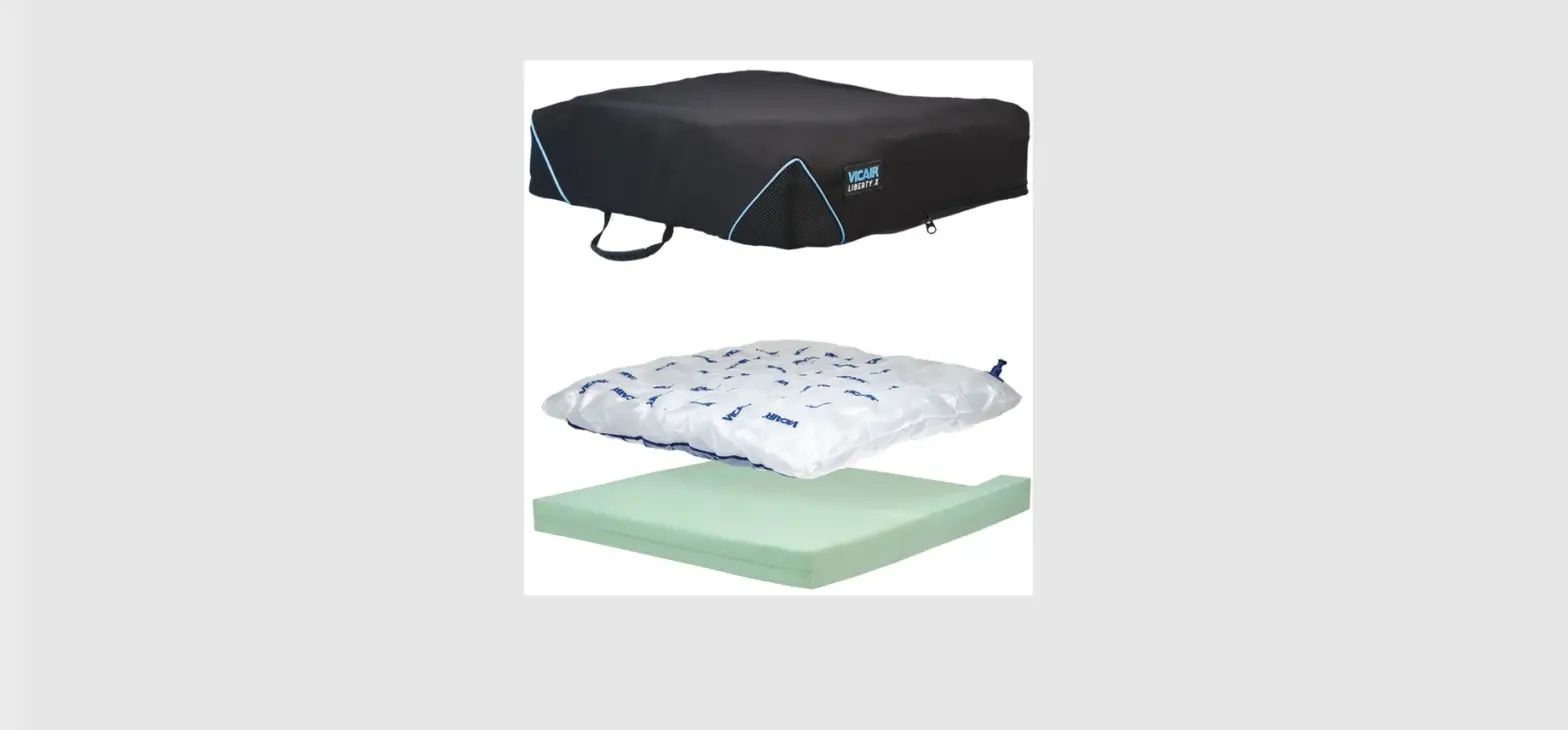 Vicair Liberty Profile Cushion Installation Guide