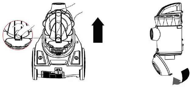 emerio VCE-108278.14 New Generation Cyclone-3