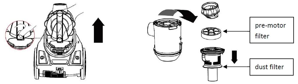 emerio VCE-108278.14 New Generation Cyclone-4