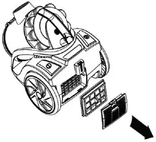 emerio VCE-108278.14 New Generation Cyclone-6