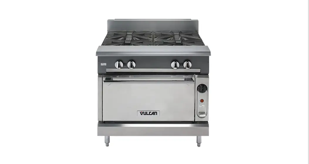 Vulcan V336hc V Series Hdr Gas Ranges Instruction Manual
