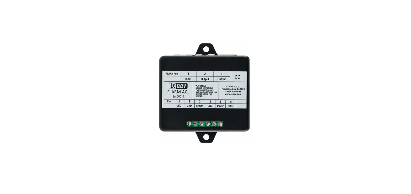 Lxnav Flarmacl Small Electronic Box Installation Guide