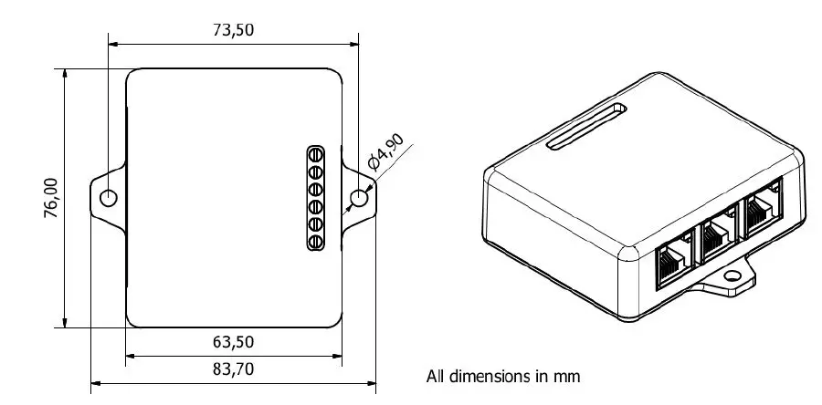 lxnav FlarmACL Small Electronic Box LOGOFIG 4